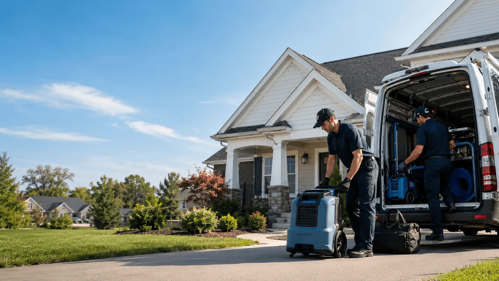 Mold Remediation in Ulm, AR